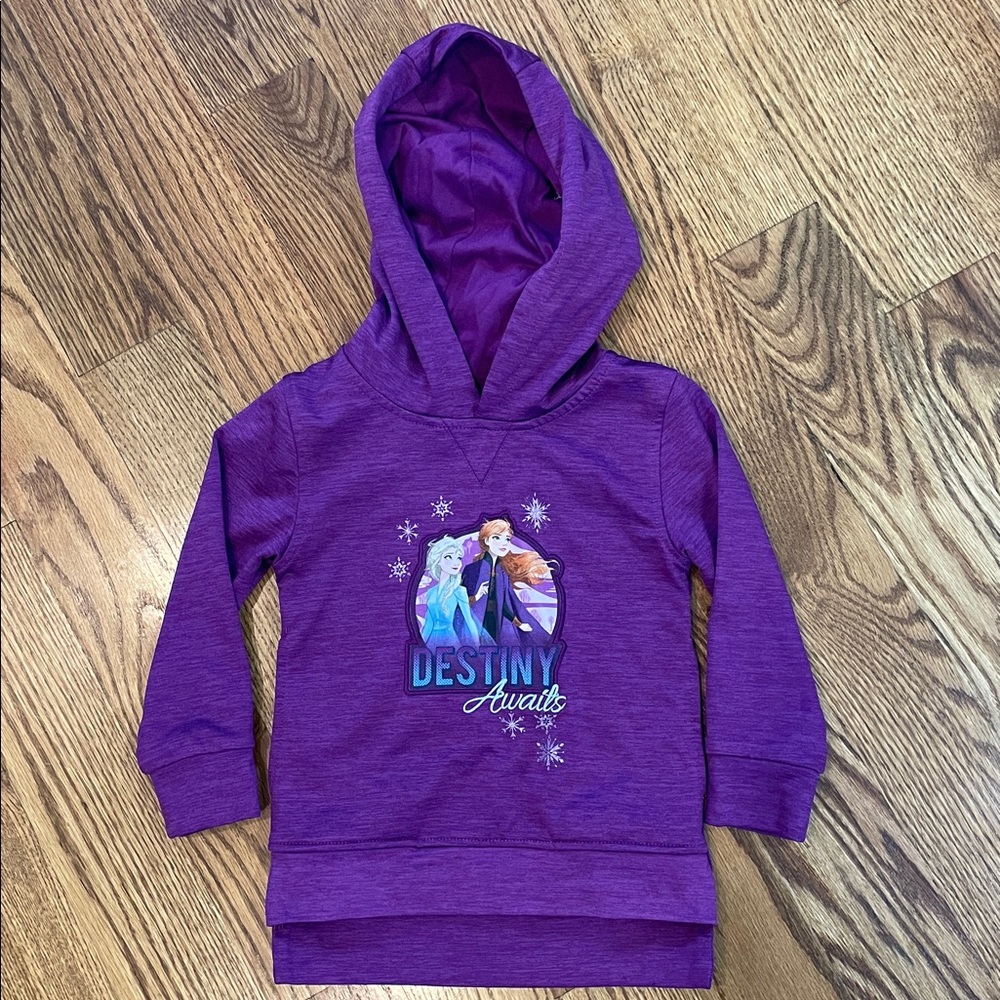Girl’s Disney Frozen Hoodie/Sweatshirt. Size 2T. Like New Condition.